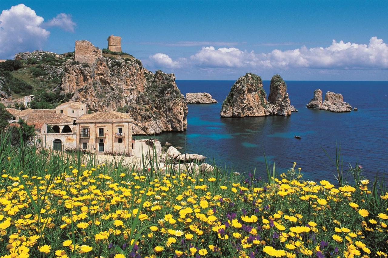 A Mare Appartamenti Castellammare del Golfo Bagian luar foto