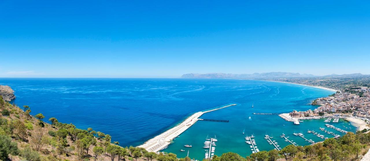 A Mare Appartamenti Castellammare del Golfo Bagian luar foto