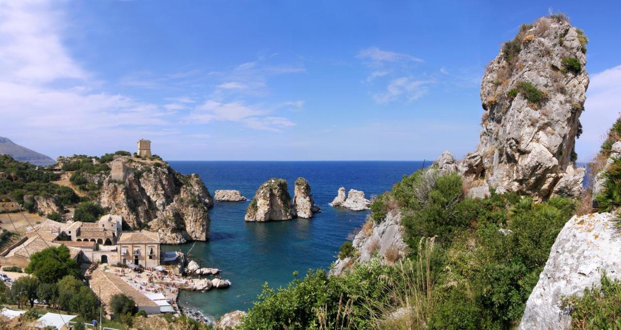 A Mare Appartamenti Castellammare del Golfo Bagian luar foto