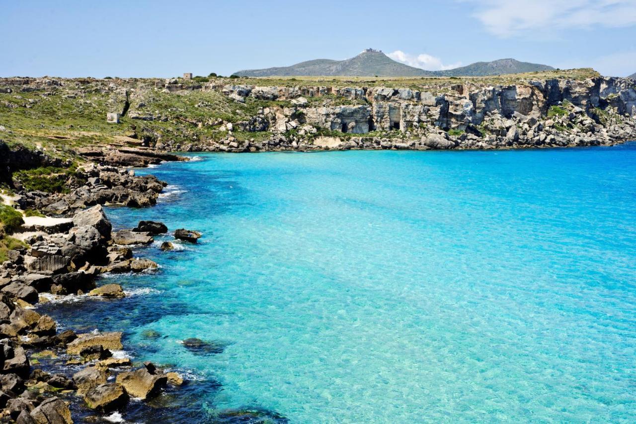 A Mare Appartamenti Castellammare del Golfo Bagian luar foto